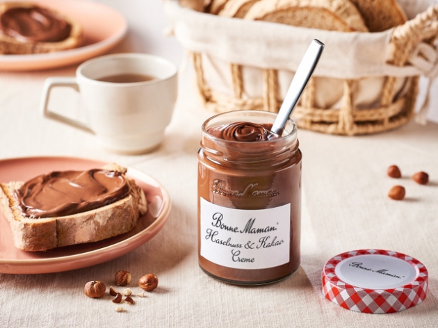 Bonne Maman launcht Haselnusscreme -